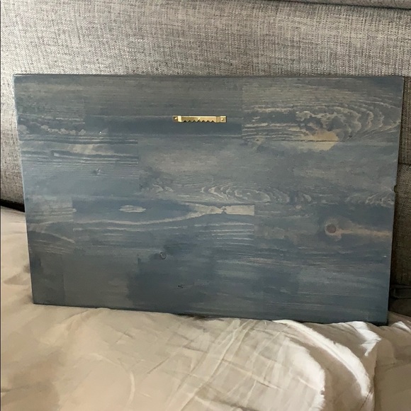 Homemade bathroom sign - Picture 2 of 2